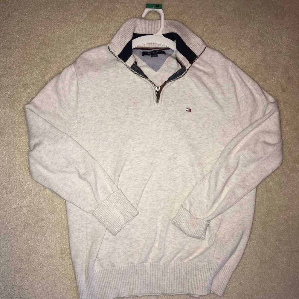 Tommy Hilfiger Quarter-Zip Sweatshirt
